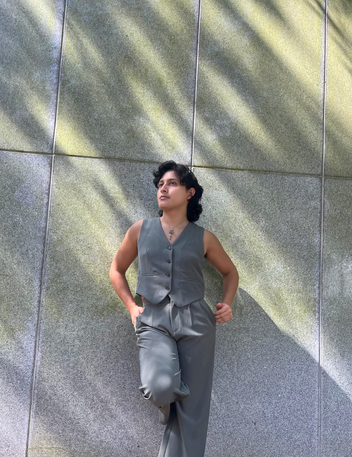 Olive - Leola Vest