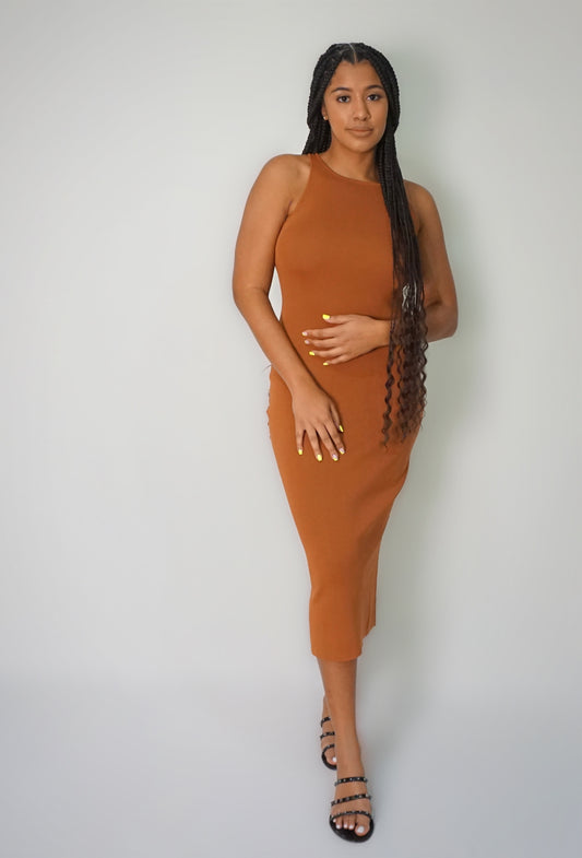 Rust - The Gemma Dress