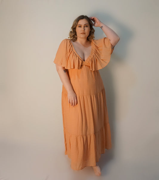 Apricot - Maxi Dress