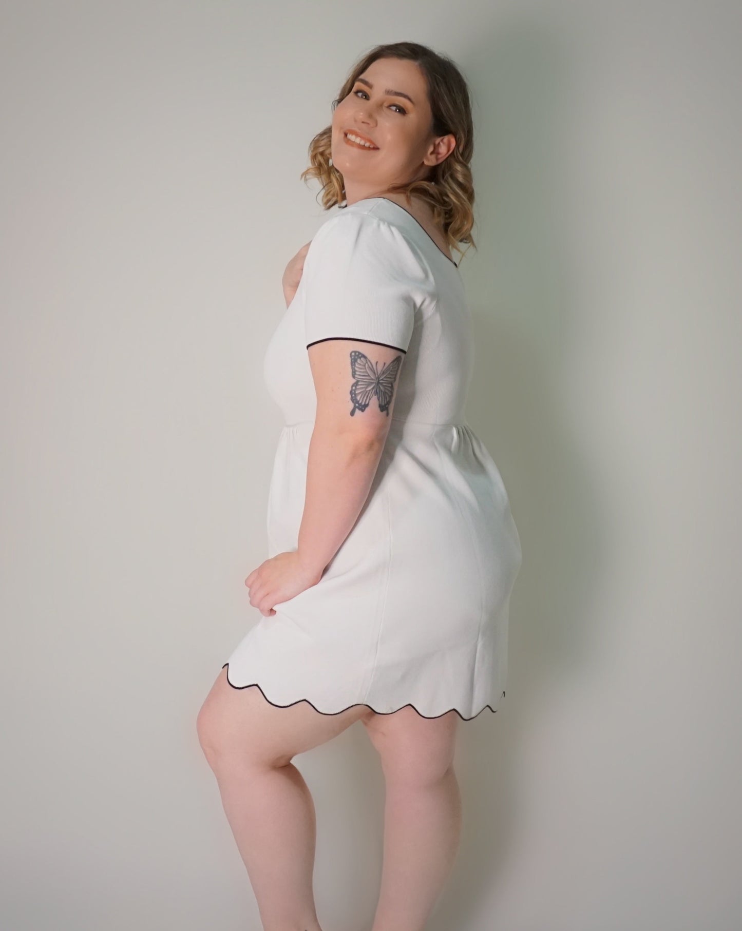 White - La Bella Dress