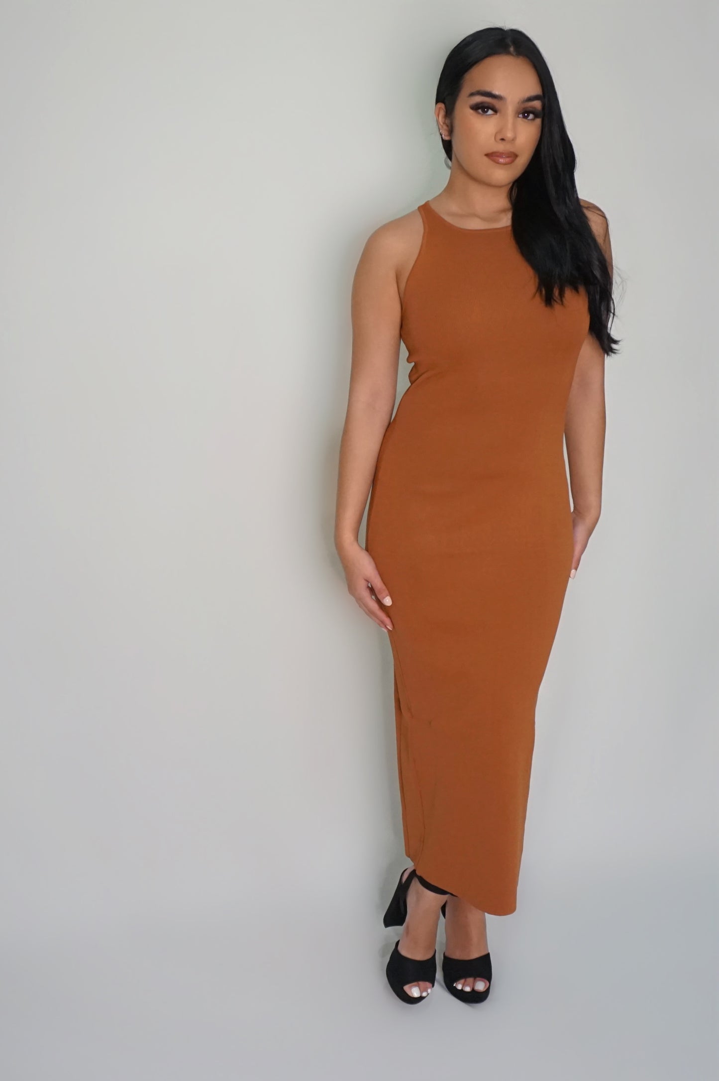 Rust - The Gemma Dress