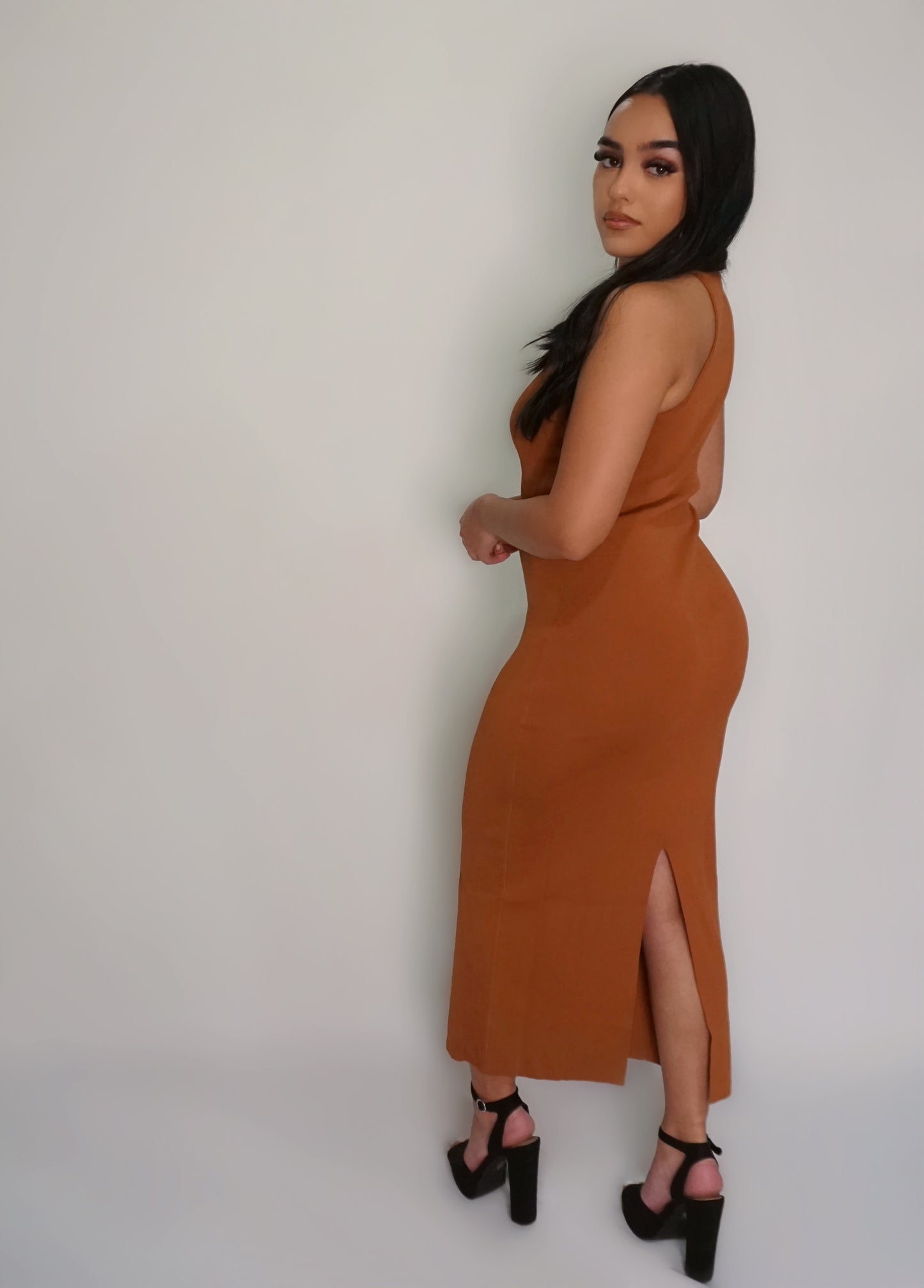 Rust - The Gemma Dress